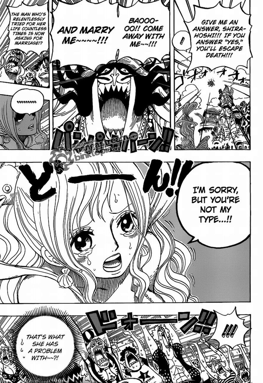 One Piece ６１８ 英語版 Jumpnetabareのブログ