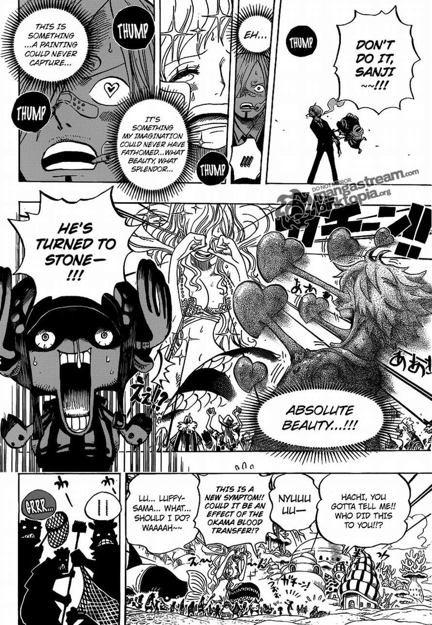 One Piece ６１８ 英語版 Jumpnetabareのブログ