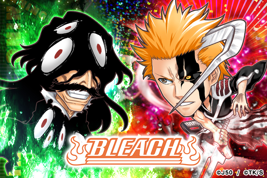 Bleach 続 千年血戦篇遊び方 ジャンプチヒーローズ公式ブログ