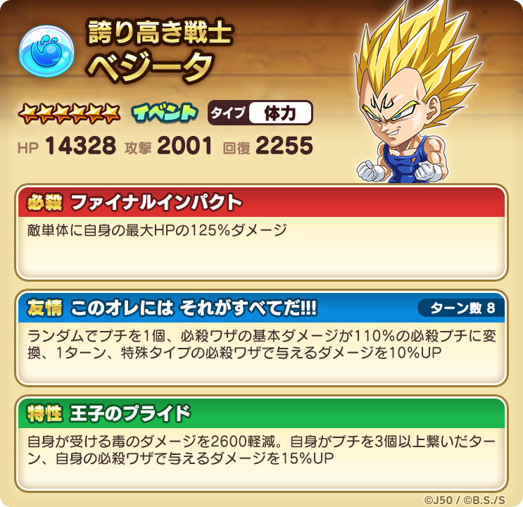 新キャラ性能大公開 ジャンプチ ヒーローズ4 5周年超感謝祭 ジャンプチヒーローズ公式ブログ