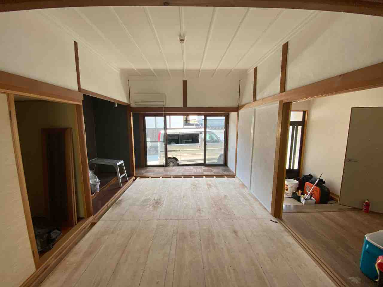南側和室塗装 リフォーム日記 南側和室塗装 リフォーム日記