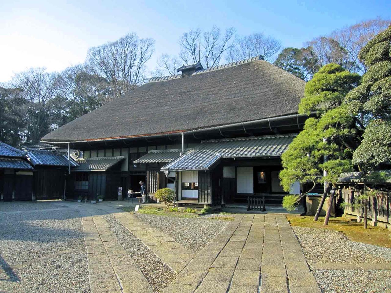 築165年 日本家屋見学 海が好き 動物が好き 家の工事も好き