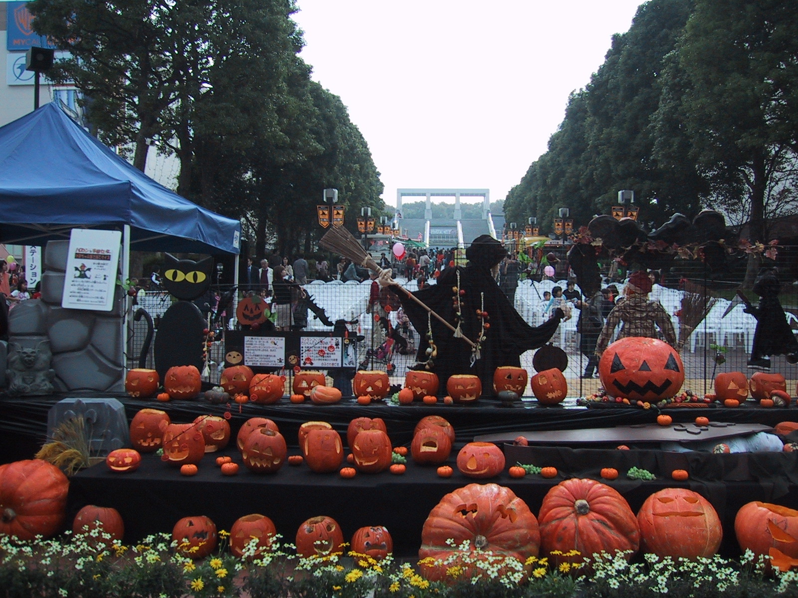 ハロウィンin多摩センター 親子で歩く気まぐれお散歩 アウトドア日記