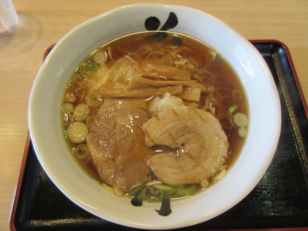 花鳥風月 鶴岡店 鶴岡 海老ワンタンメン Jun の今日の一杯