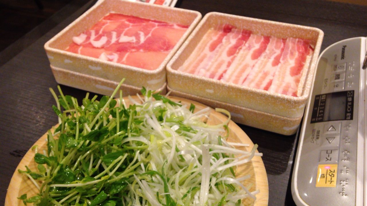 しゃぶしゃぶブッフェ しゃぶ葉 5 食べ歩き夫婦 さて今日は 仙台発