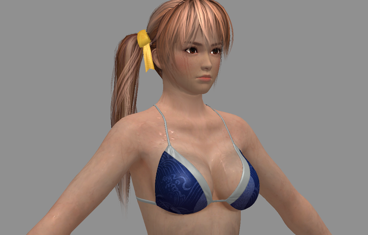 Doa6の水着をdoa5に移植 とりあえず格闘ゲームについて語るブログ