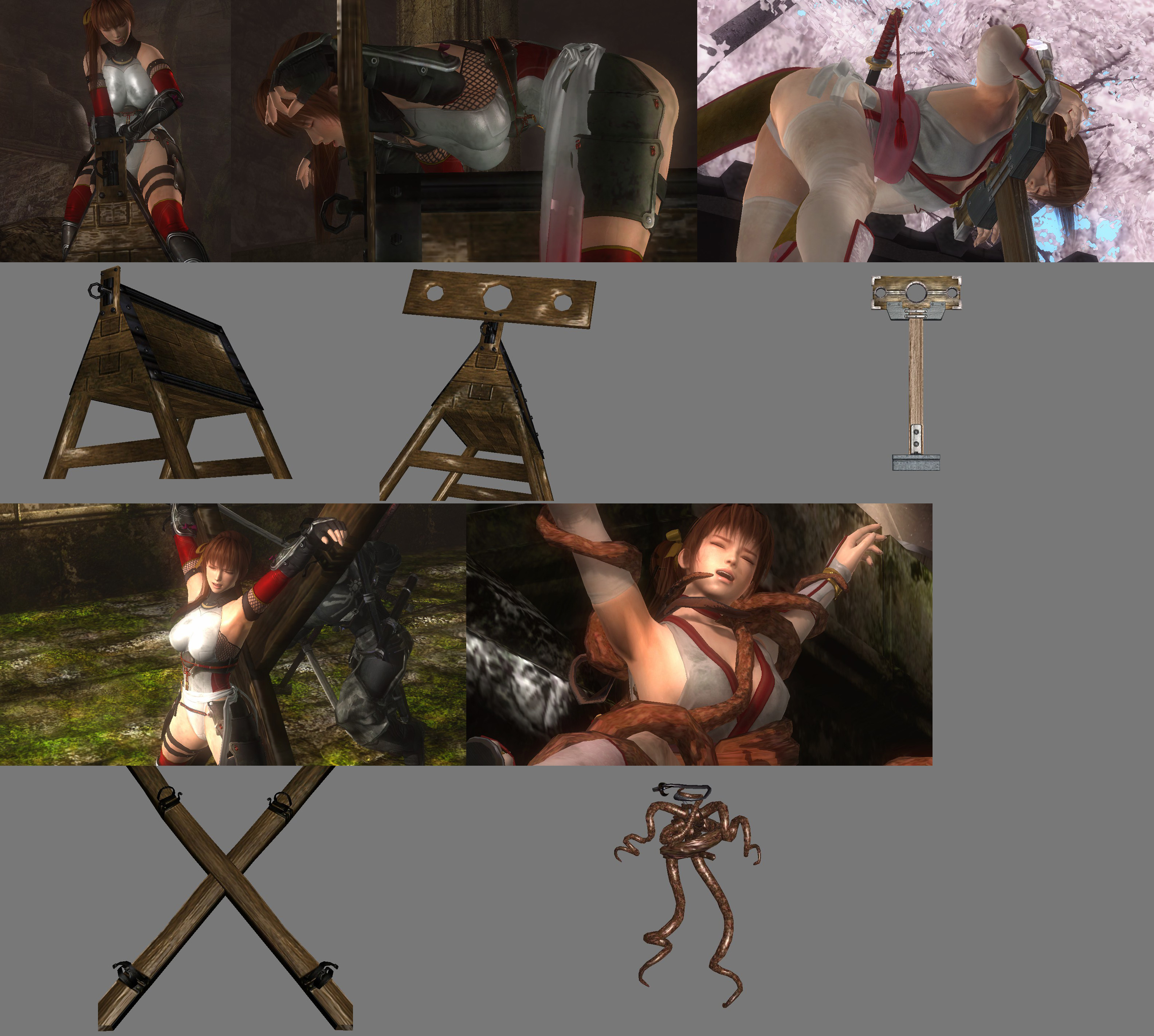 拷問器具の配布 Mod配布 とりあえず格闘ゲームについて語るブログ