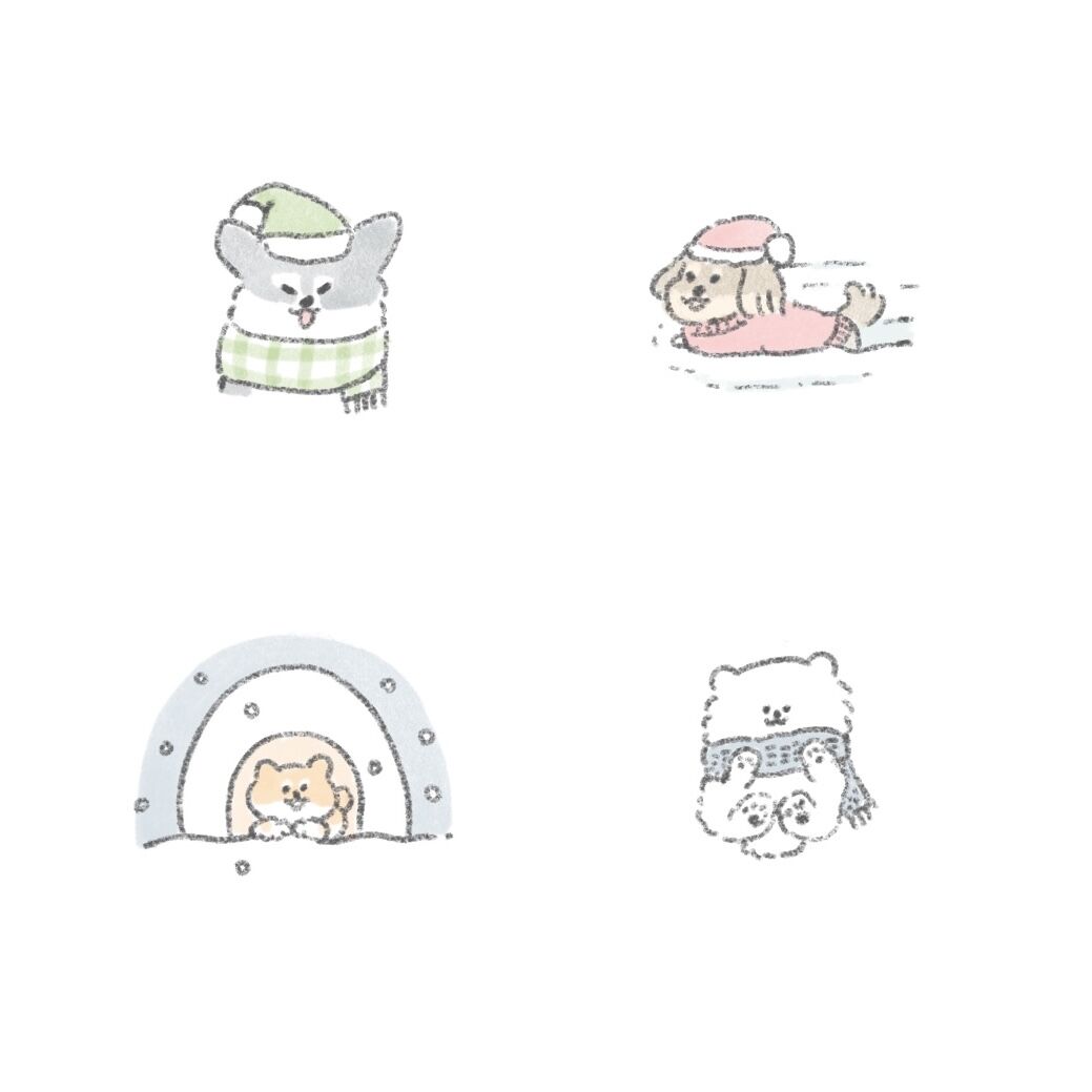 おいぬたち冬のフリーアイコン配布 じゅんのいぬかわいいメモ Powered By ライブドアブログ