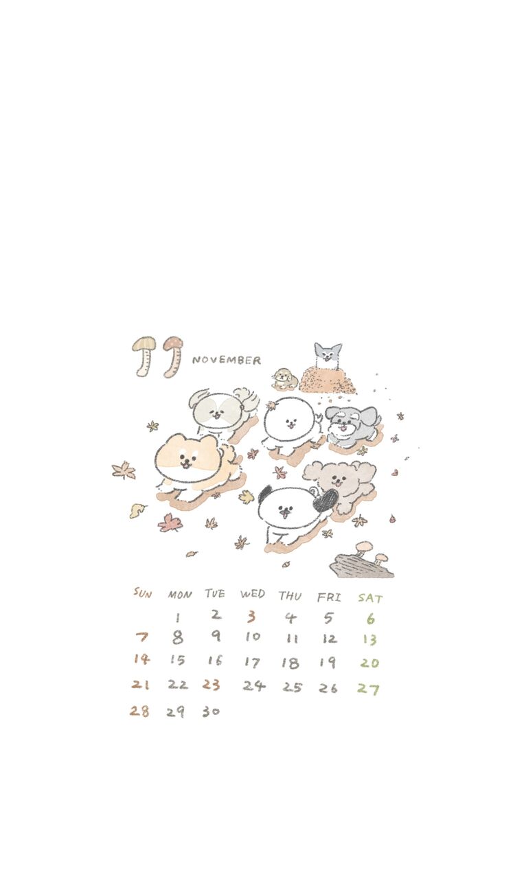 今月の壁紙カレンダー配布 じゅんのいぬかわいいメモ Powered By ライブドアブログ