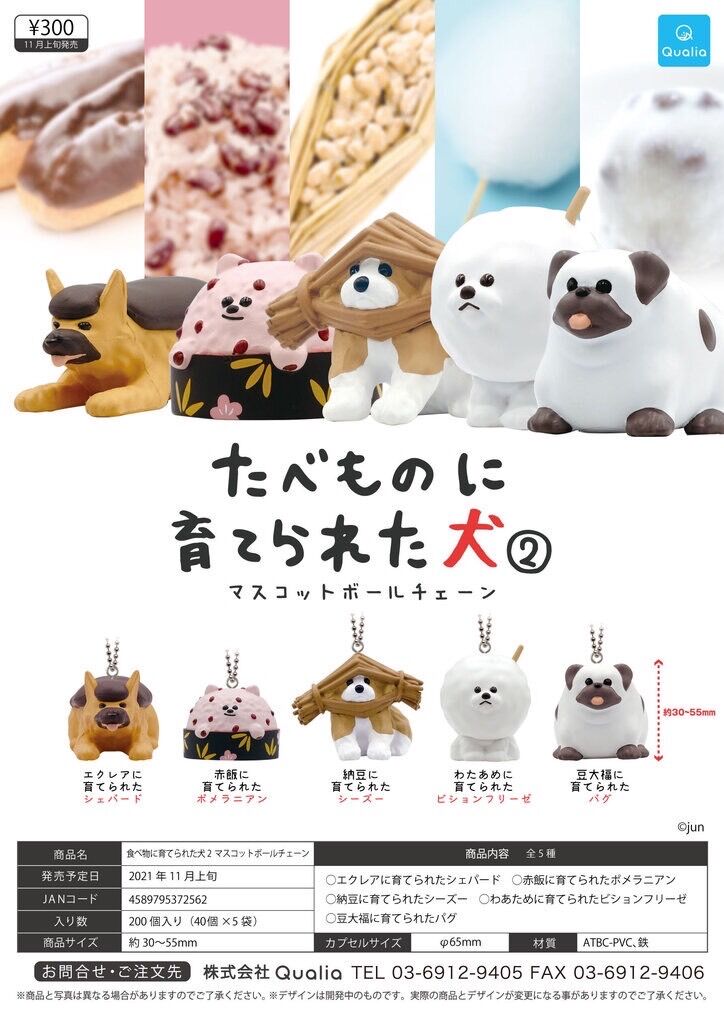 お知らせ ガチャガチャが出ます じゅんのいぬかわいいメモ Powered By ライブドアブログ