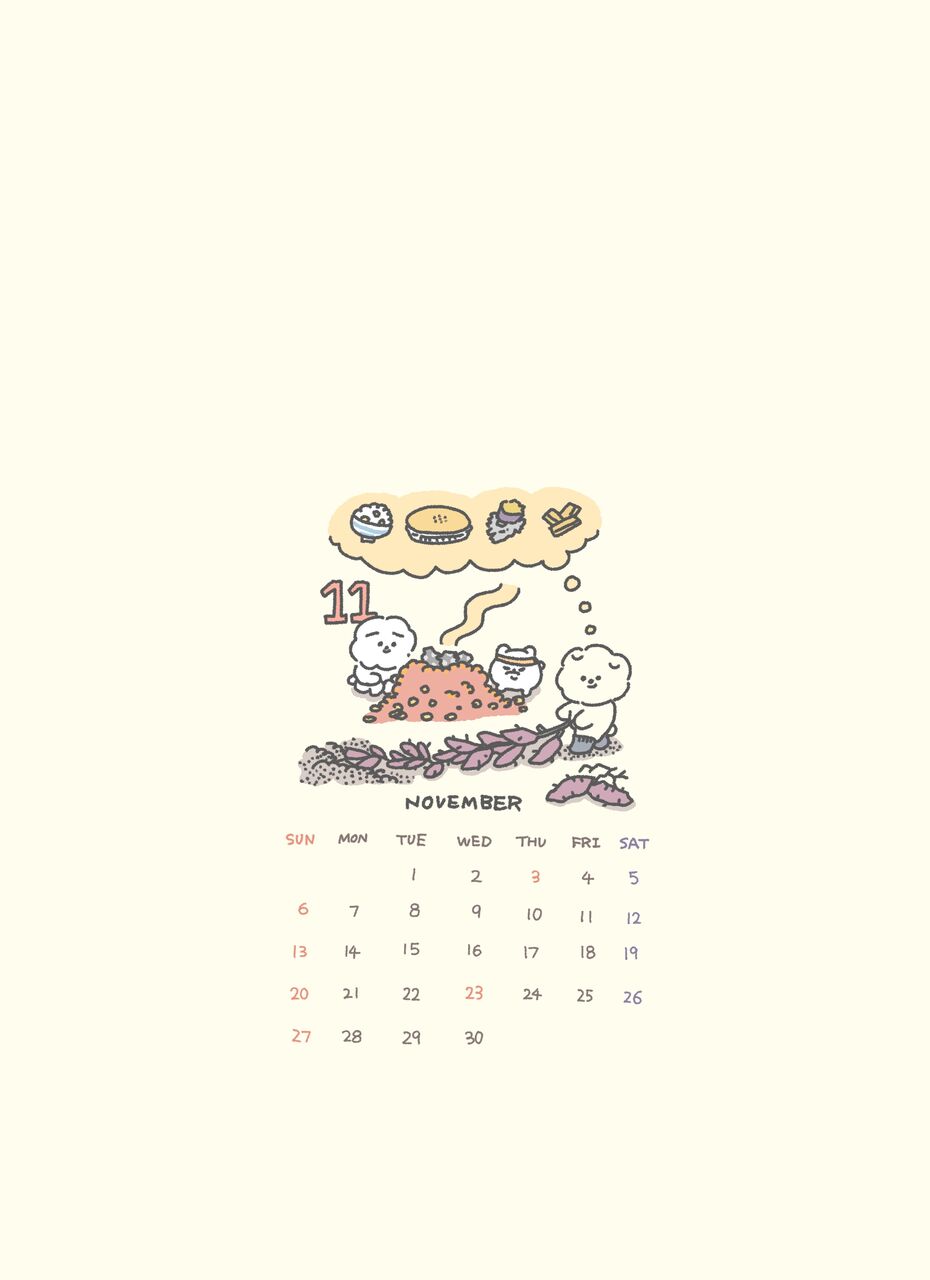 11月の壁紙カレンダー配布 じゅんのいぬかわいいメモ Powered By ライブドアブログ