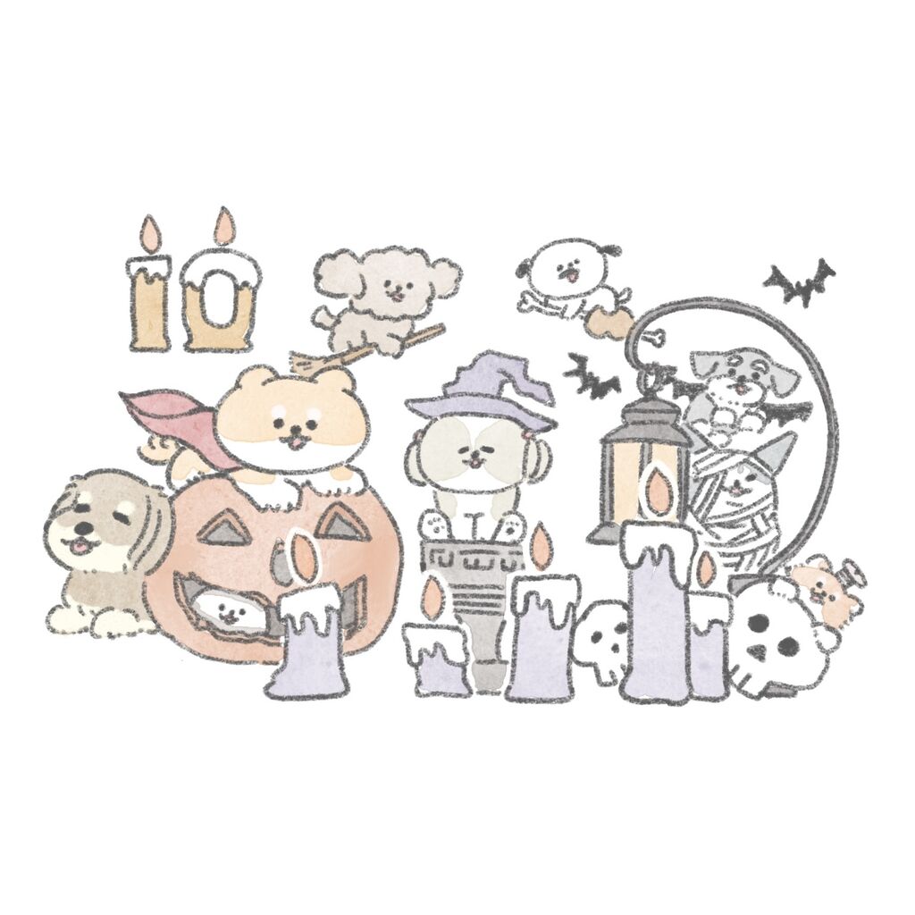 10月の壁紙カレンダー配布 じゅんのいぬかわいいメモ Powered By ライブドアブログ