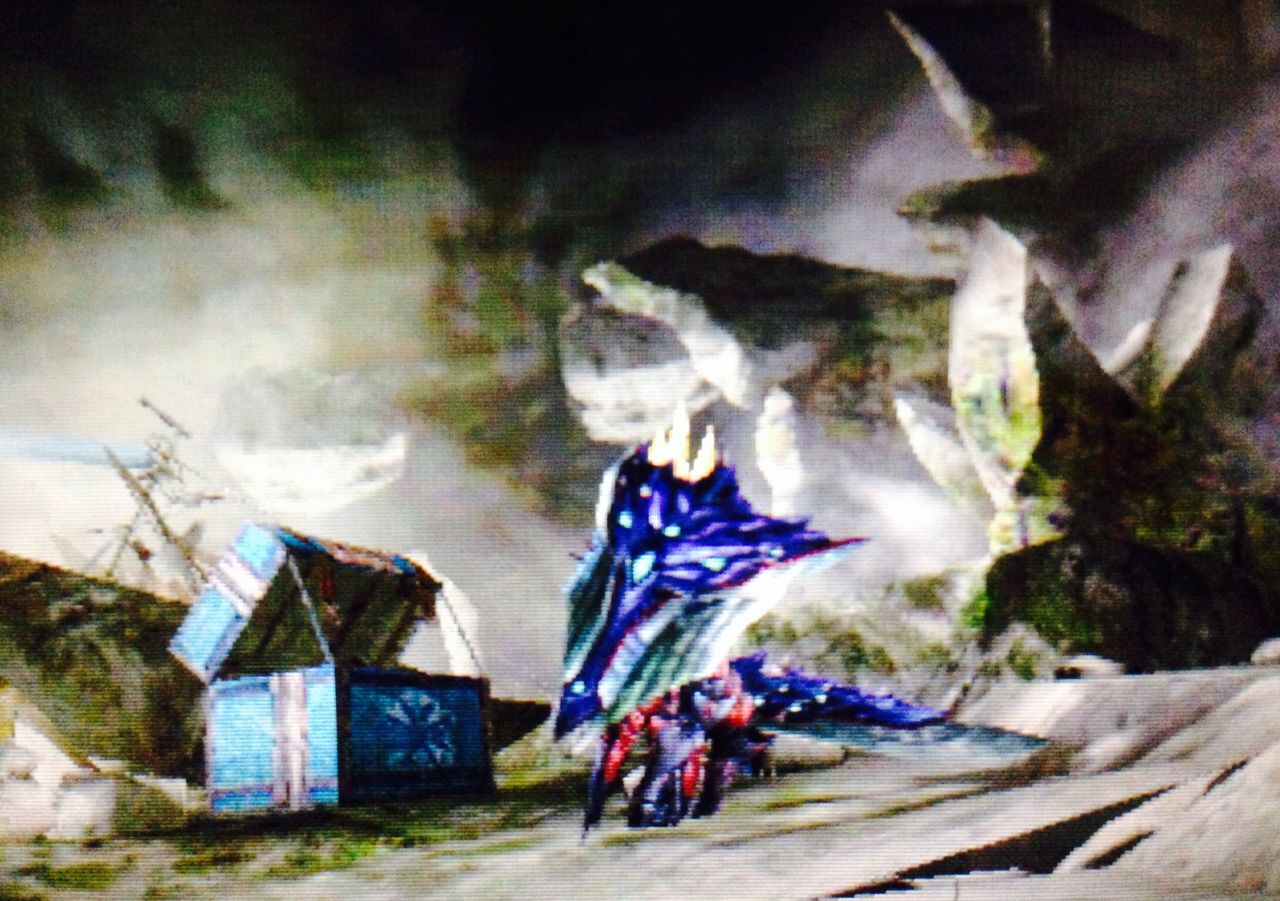 Mhx Rare7チャージアックス スペック 見た目 武器説明文 チャアク モンハンクロス ダブルクロス 笛吹いたり貫通撃ったりたまに切ったり