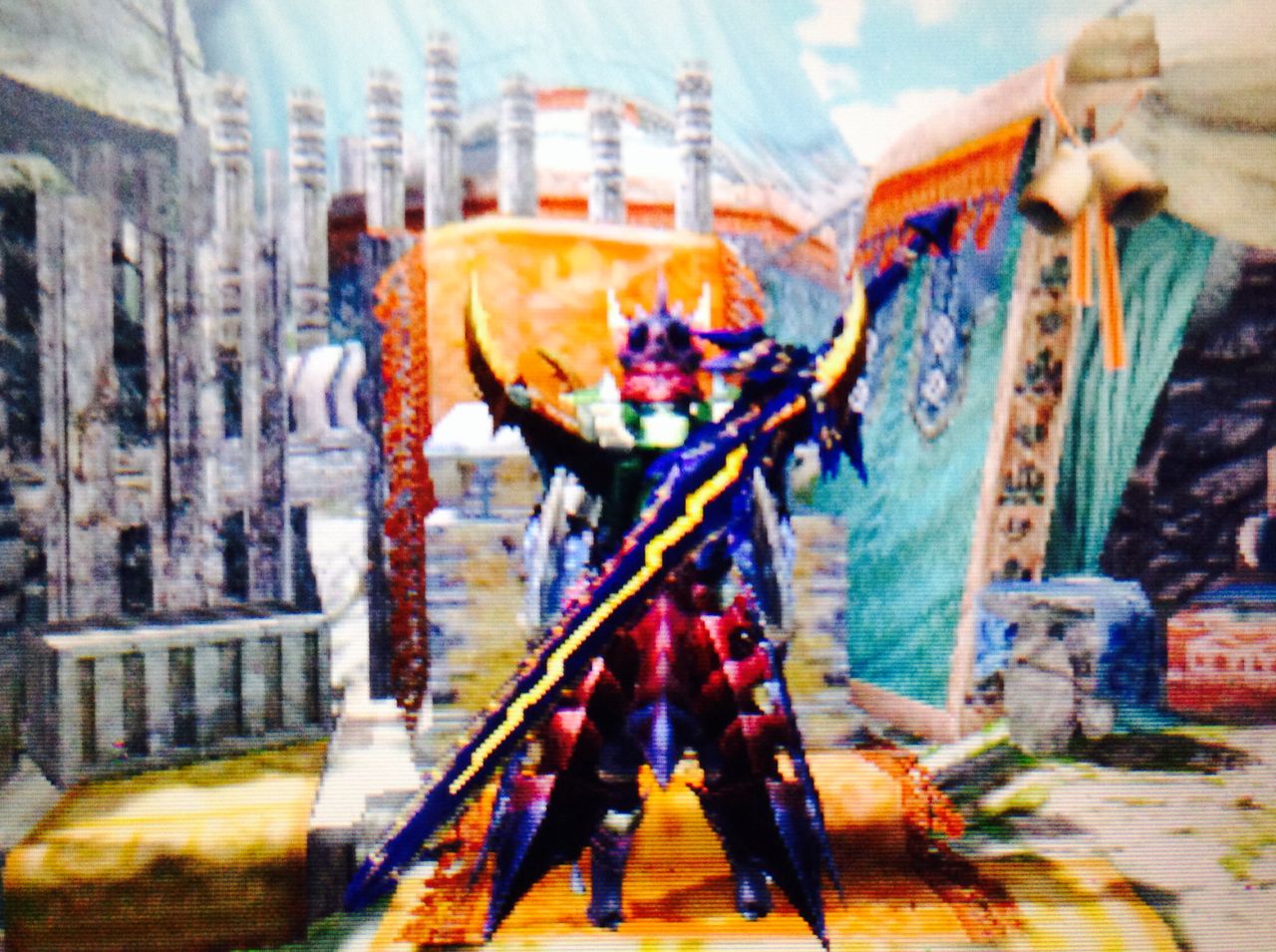 Mhx マイセット紹介 ブシ太刀 ブシ双剣 ブシ操虫棍 ブシランス用 マイセット モンハンクロス ダブルクロス 笛吹いたり貫通撃ったりたまに切ったり