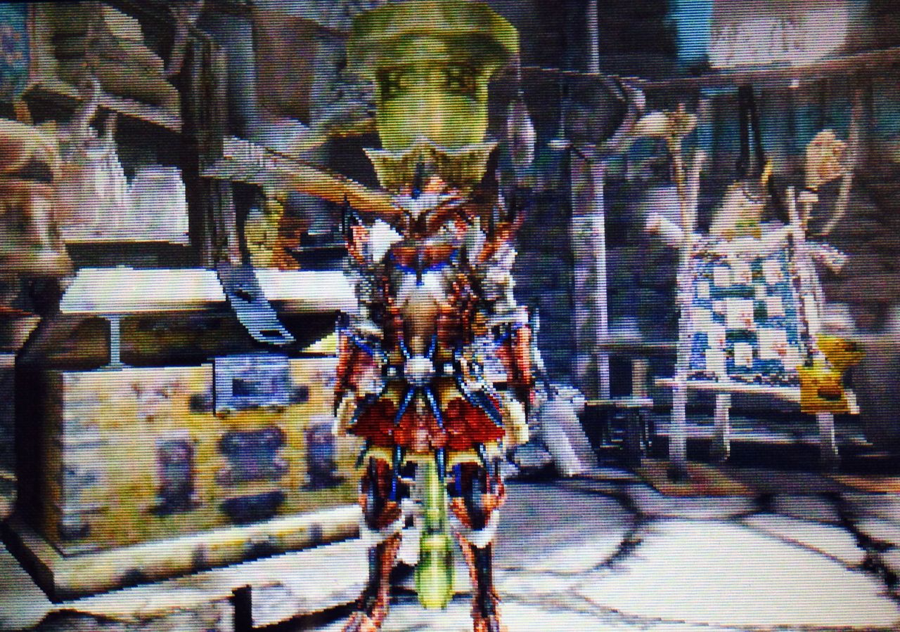 Mhx 狩猟笛全コンプと思いきや ついでにクイーンリコーダー紹介 汎用笛装備とともに 狩猟笛 モンハンクロス ダブルクロス 笛吹いたり貫通撃ったりたまに切ったり