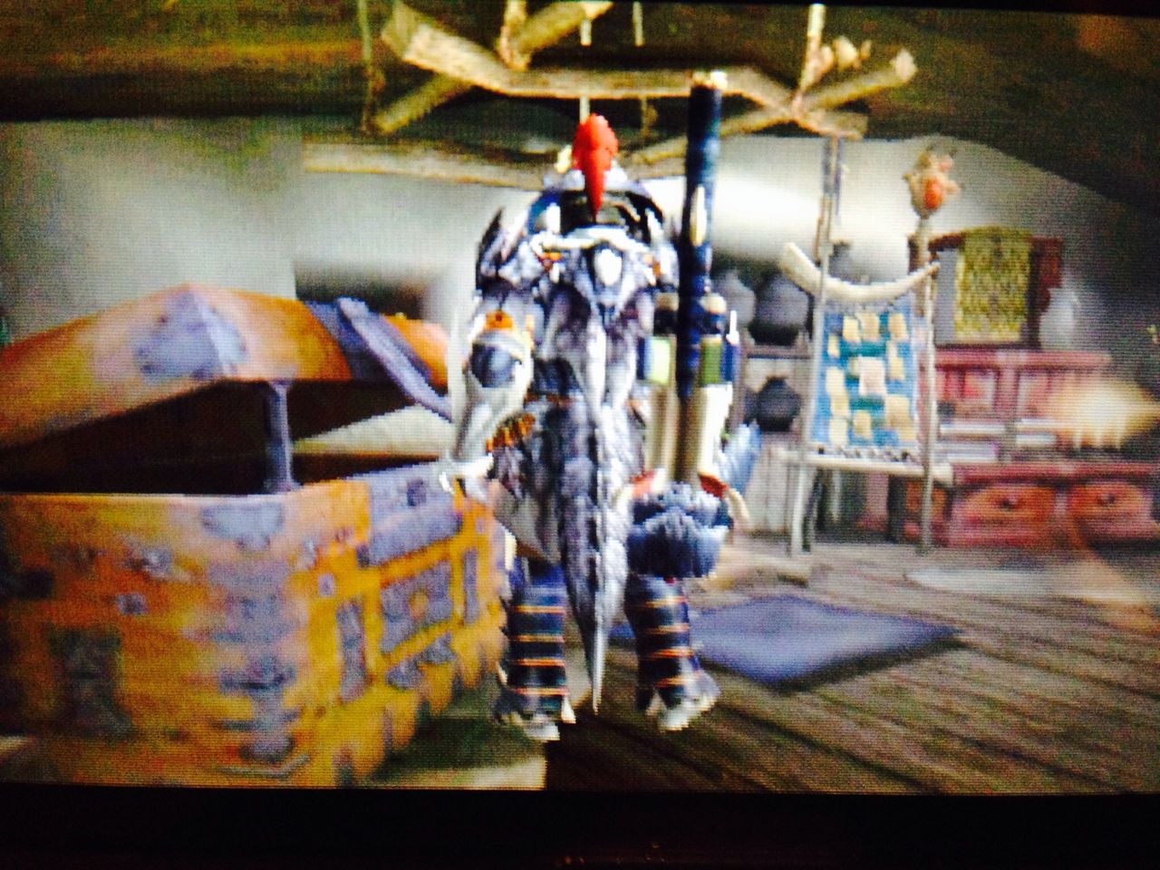 Mhx 夜行弩 梟ノ眼 でエリアル貫通装備 S ソルrコートキメラの調和を果たした ライトボウガン装備 モンハンクロス ダブルクロス 笛吹いたり貫通撃ったりたまに切ったり