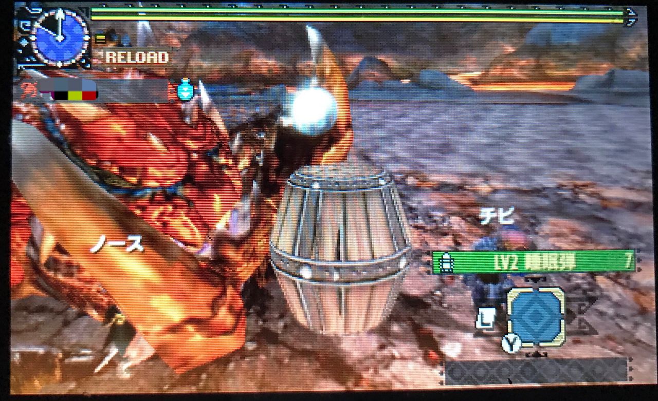 Mhxx 岩穿テツカブラの最小すぐ来た 画像あり モンハンクロス ダブルクロス 笛吹いたり貫通撃ったりたまに切ったり