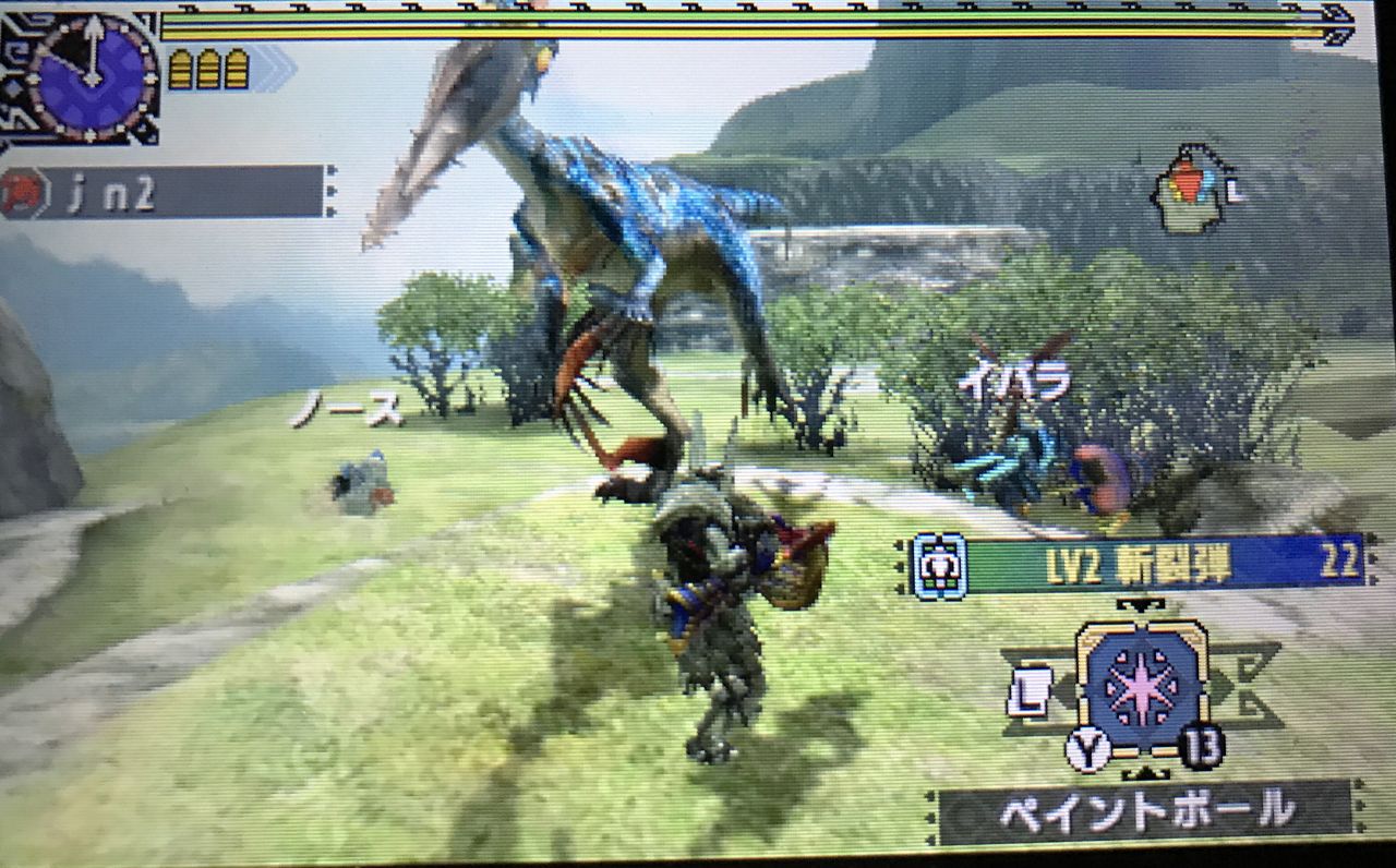 Mhxx ドスランポスは最大金ならずも更新 ドスゲネポスは最大銀が金に 画像あり モンハンクロス ダブルクロス 笛吹いたり貫通撃ったりたまに切ったり