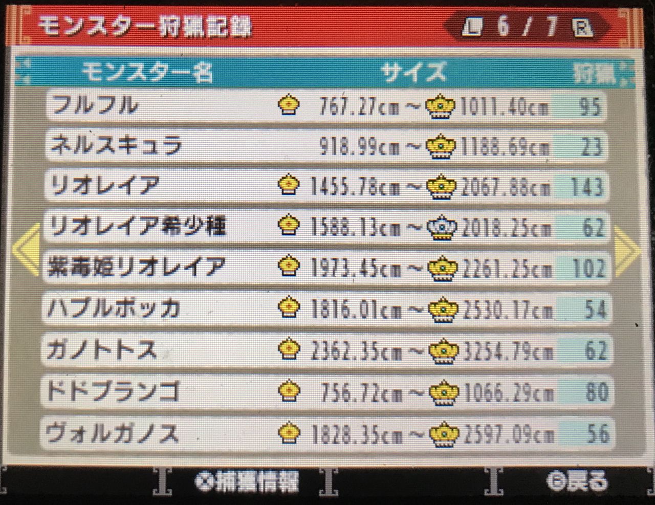 Mhxx 岩穿テツカブラの最小すぐ来た 画像あり モンハンクロス ダブルクロス 笛吹いたり貫通撃ったりたまに切ったり