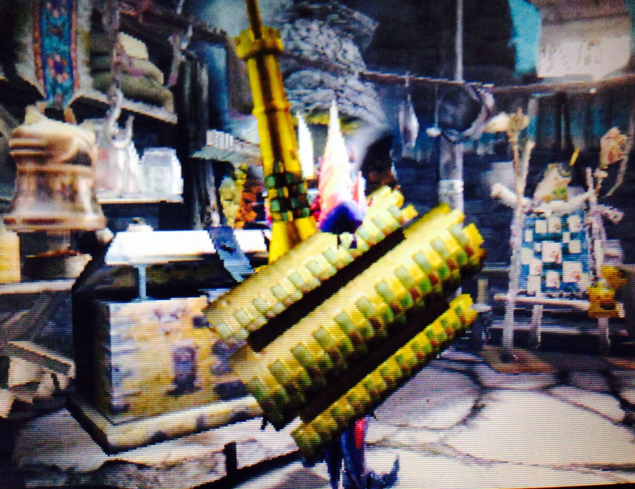 Mhx Rare5ランス ギミック スペック 武器説明文 ランス モンハンクロス ダブルクロス 笛吹いたり貫通撃ったりたまに切ったり
