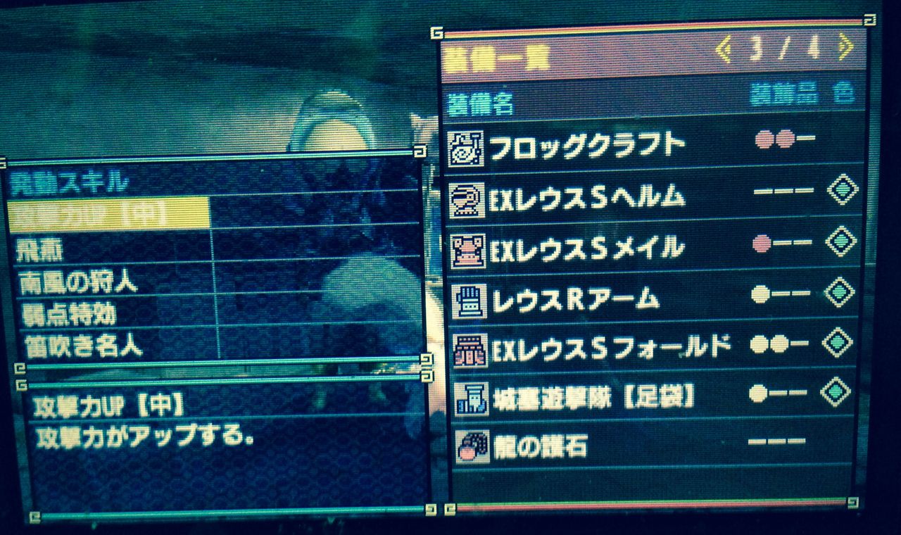 16年03月 モンハンクロス ダブルクロス 笛吹いたり貫通撃ったりたまに切ったり 16年03月 モンハンクロス ダブルクロス 笛吹いたり貫通撃ったりたまに切ったり