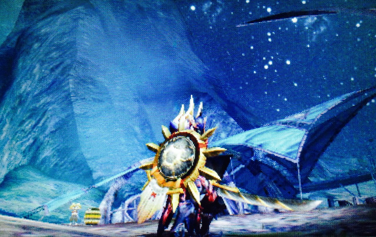 Mhx Rare7チャージアックス スペック 見た目 武器説明文 チャアク モンハンクロス ダブルクロス 笛吹いたり貫通撃ったりたまに切ったり