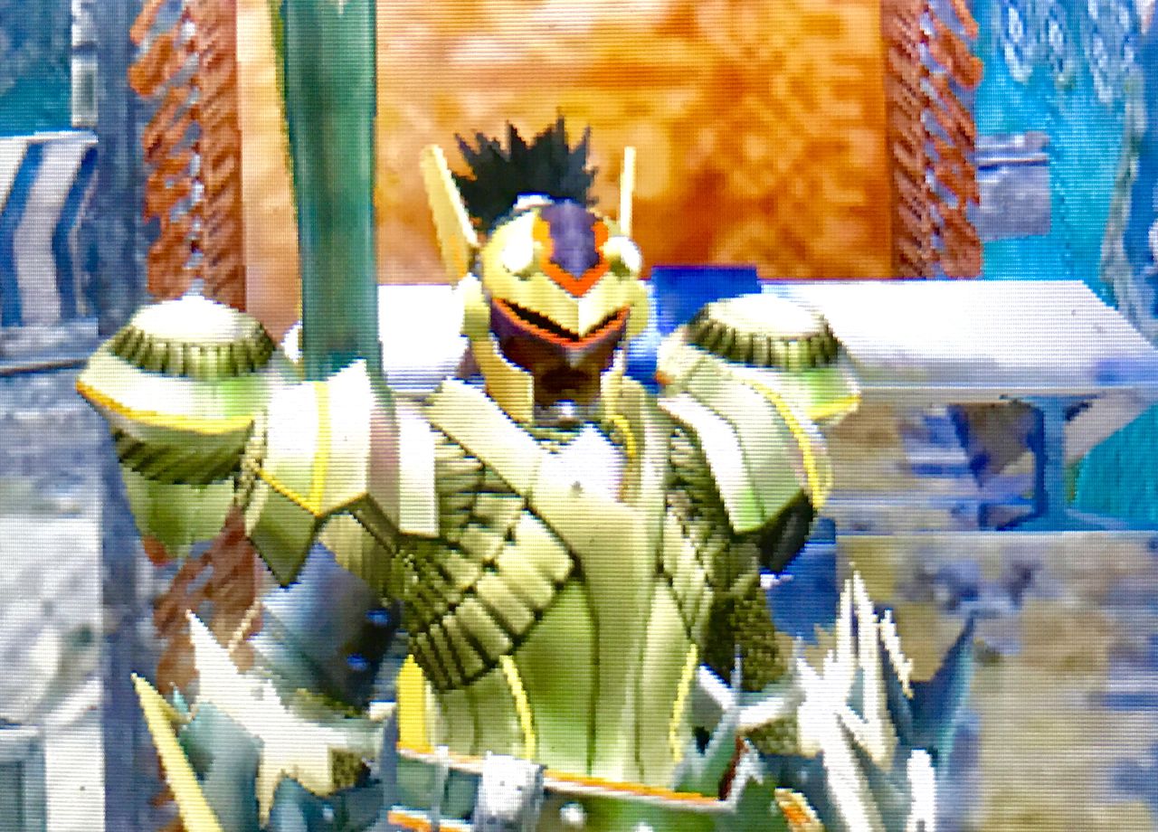 Mhxx 真 地狐弩の為にわざわざ装備作ってみた ライトボウガン モンハンクロス ダブルクロス 笛吹いたり貫通撃ったりたまに切ったり
