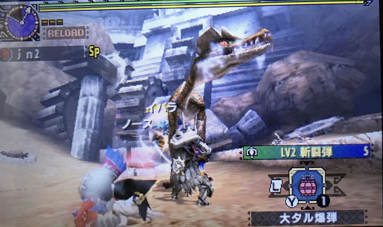 Mhxx ドスランポスは最大金ならずも更新 ドスゲネポスは最大銀が金に 画像あり モンハンクロス ダブルクロス 笛吹いたり貫通撃ったりたまに切ったり