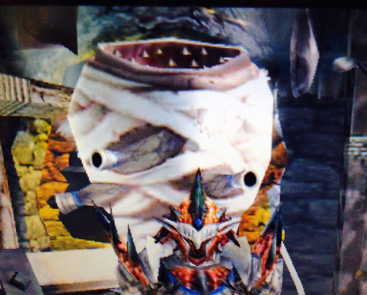 Mhx 演奏時にギミックのある狩猟笛 雷属性笛編 狩猟笛 モンハンクロス ダブルクロス 笛吹いたり貫通撃ったりたまに切ったり