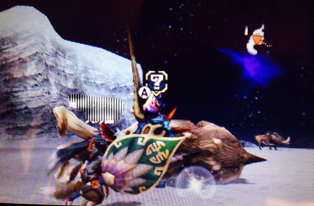 モンハンクロス ダブルクロス 笛吹いたり貫通撃ったりたまに切ったり