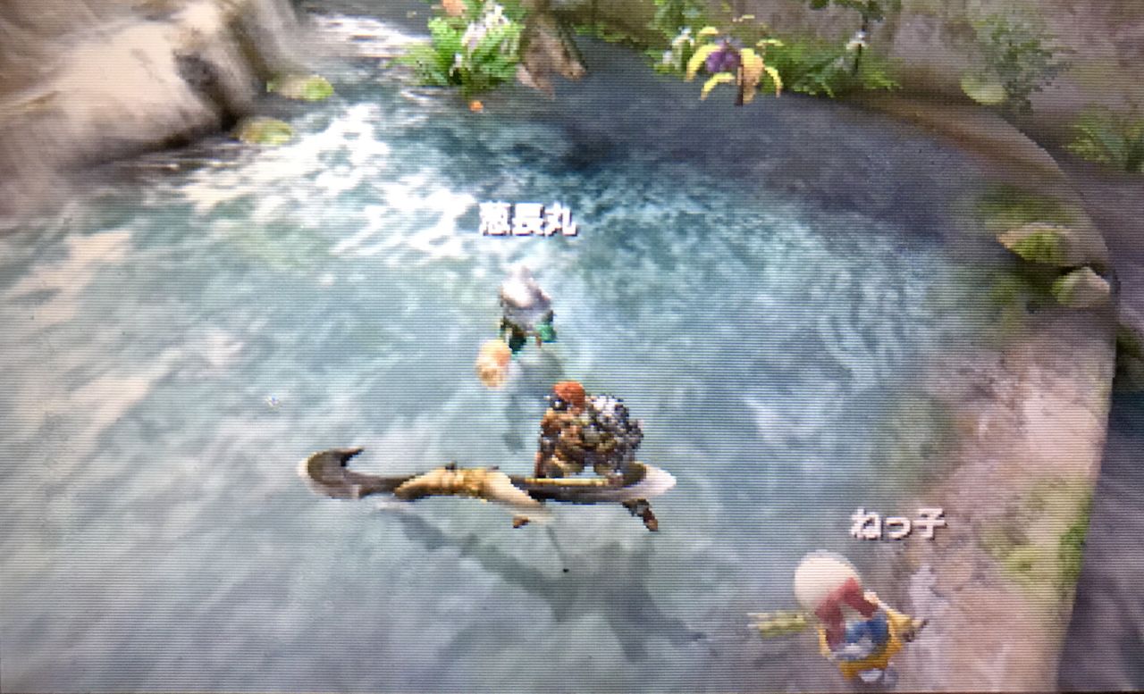 Mhxx サブ垢 ガウシ刀のかっこよさに惚れる 太刀 モンハンクロス ダブルクロス 笛吹いたり貫通撃ったりたまに切ったり