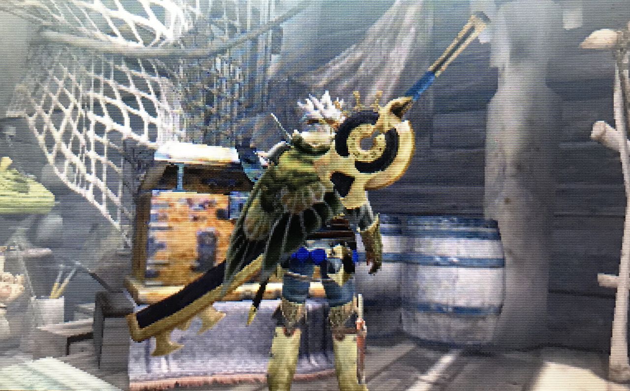 Mhxx 星霊刀ウラノメトリア作成 思ってたのと違った 太刀 モンハンクロス ダブルクロス 笛吹いたり貫通撃ったりたまに切ったり