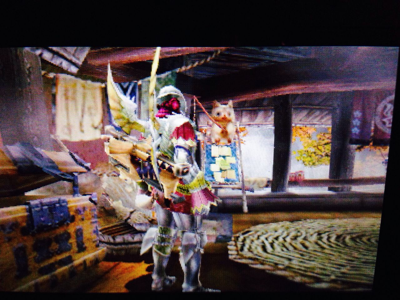 Mhx 見た目 ユクモ連山重弩用装備ver 1 まさかのアーティア頭とザザミr腰が調和 モンハンクロス ダブルクロス 笛吹いたり貫通撃ったりたまに切ったり