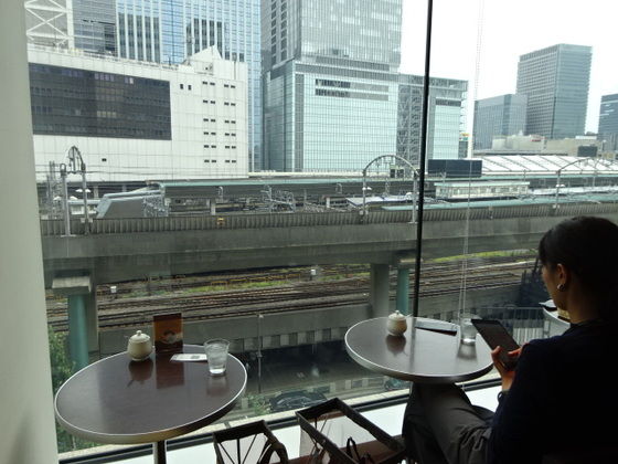 グルメの部屋 2797 M C Cafe 丸の内オアゾ エムシー カフェ 東京駅前オアゾの丸善の4階にある居心地の良いカフェ グルメ三昧 グルメの部屋 2797 M C Cafe 丸の内オアゾ エムシー カフェ 東京駅前オアゾの丸善の4階にある居心地の良いカフェ グルメ三昧