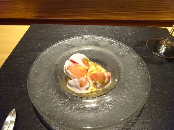 グルメの部屋 2137 Kuma3 クマサン 銀座の倶楽部のような雰囲気の中でビートたけしの絵画に囲まれての和食懐石を味わえる店 グルメ三昧