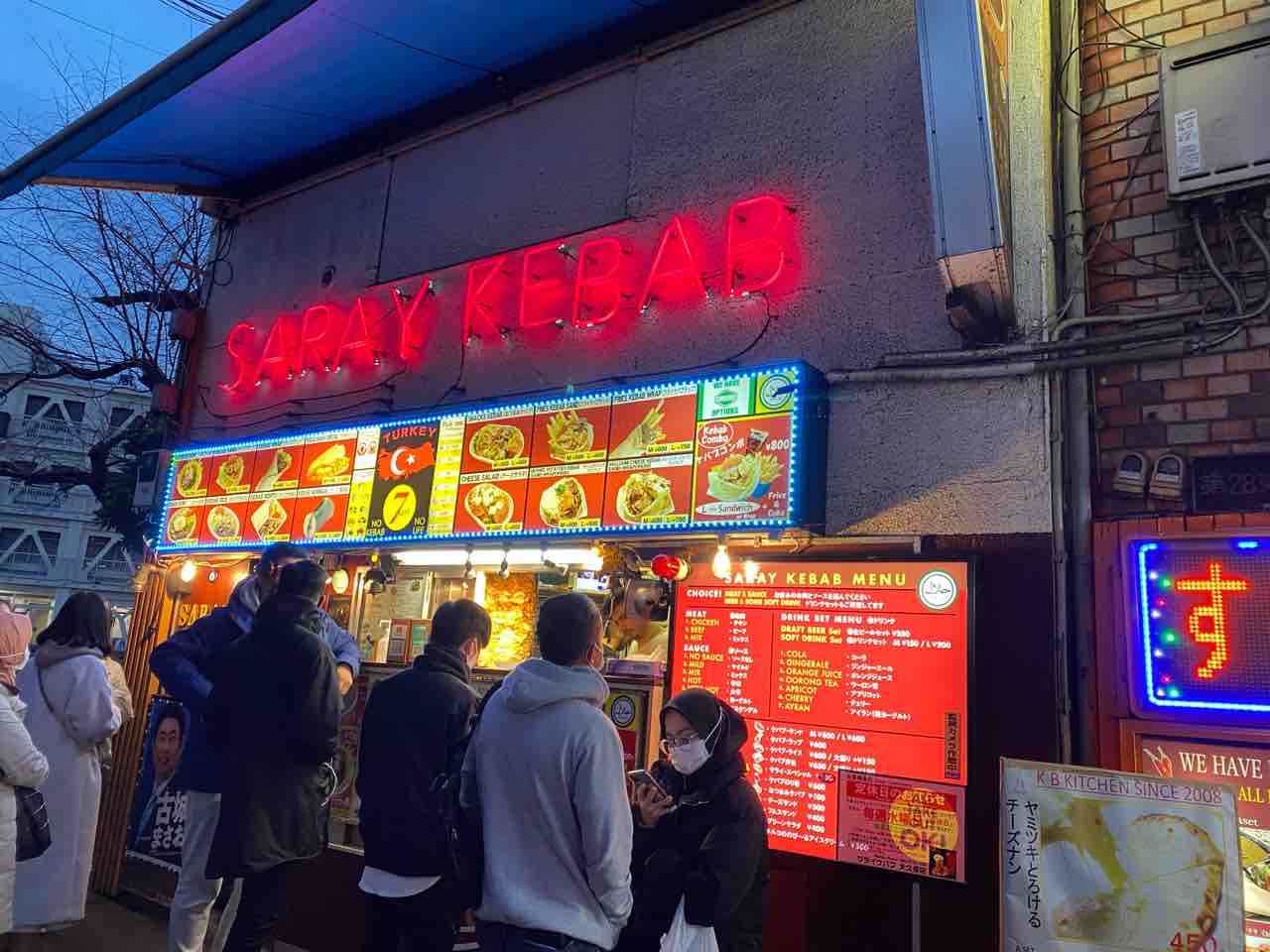 新 大久保 ちちくり