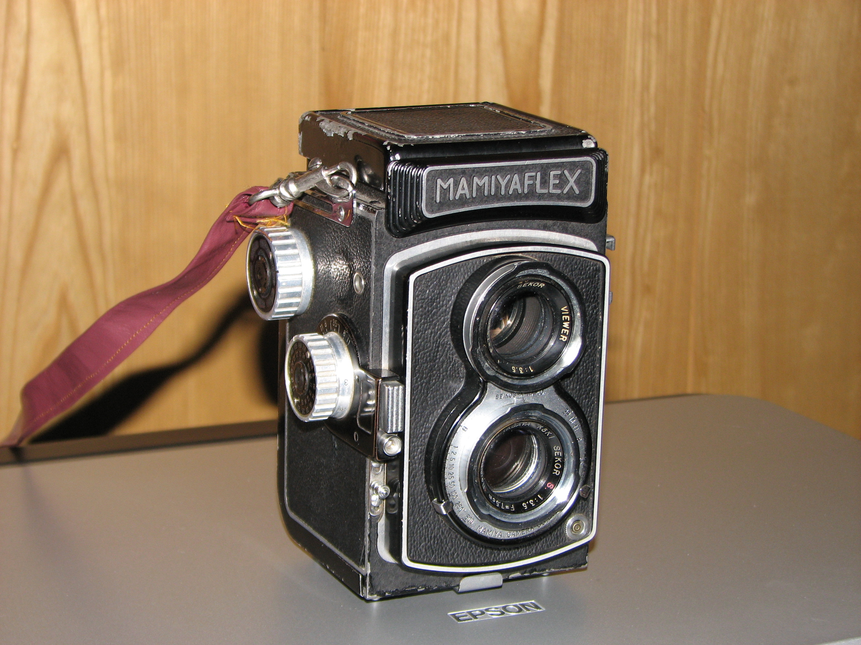 マミヤフレックス MAMIYAFLEX オートマットB 二眼レフ フィルムカメラ