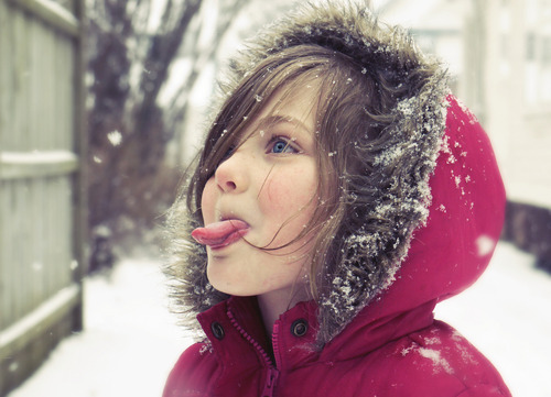 Ange des neiges