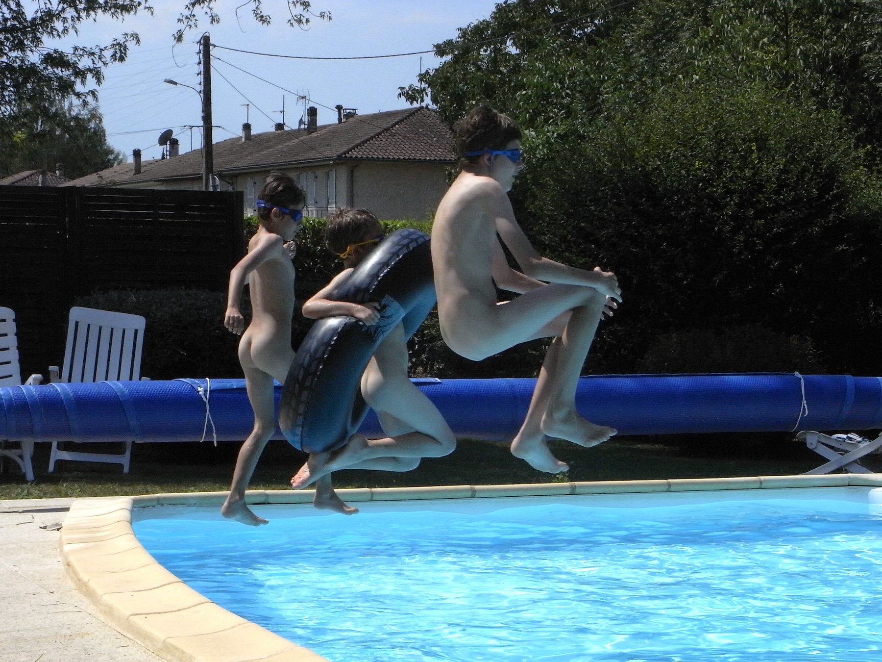 Pool Boy Peeper