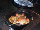 鳥の丸焼き