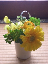 黄色いお花