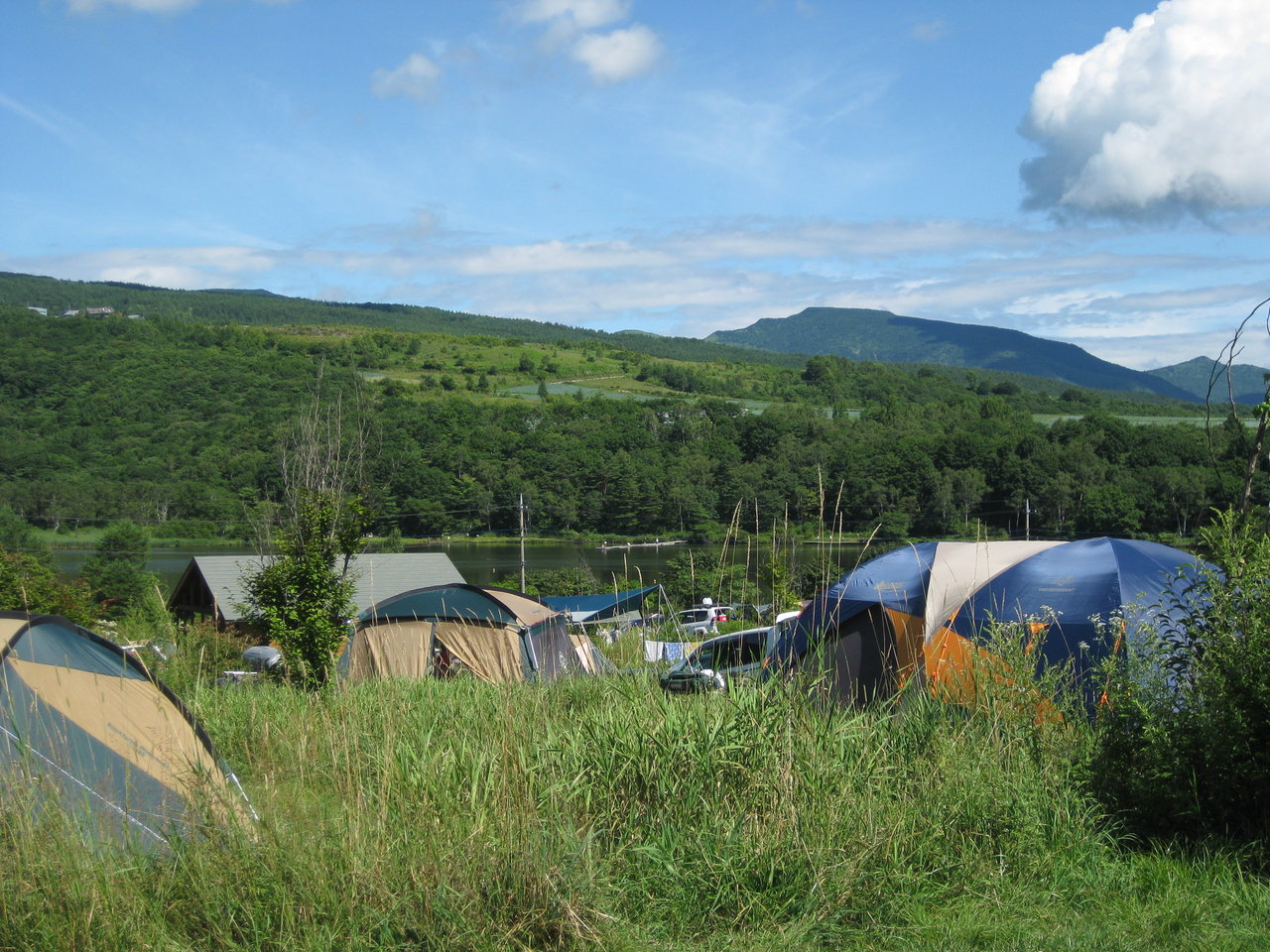 心配性母さんの日常 二泊三日無印カンパーニャ嬬恋キャンプ場