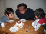 お父さんお誕生日