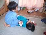 寝返り補助1