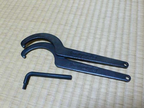 ｱﾗｺﾞｽﾀ用 車高調ﾚﾝﾁ Junの のんびり日記