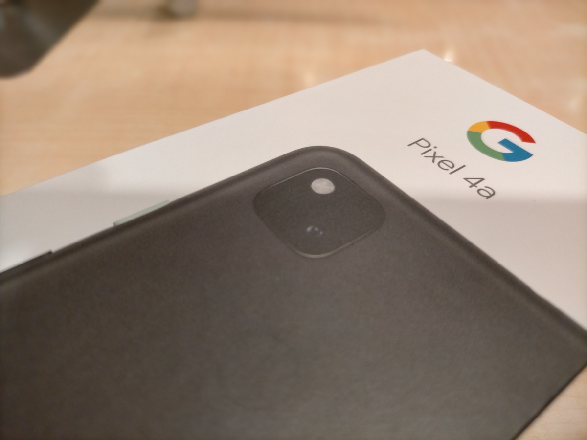 ヨドバシのソフトバンクでpixel 4a を 端末のみ購入 してきました 昭和小僧のジャンクボックス