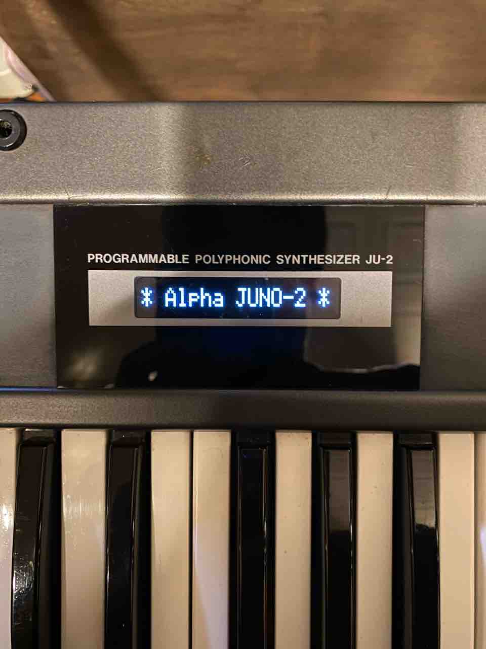 ROLAND αJUNO-2 ディスプレイ OLED化 修理しました -ROLAND ROLAND αJUNO-2 ディスプレイ OLED化 修理しました -ROLAND