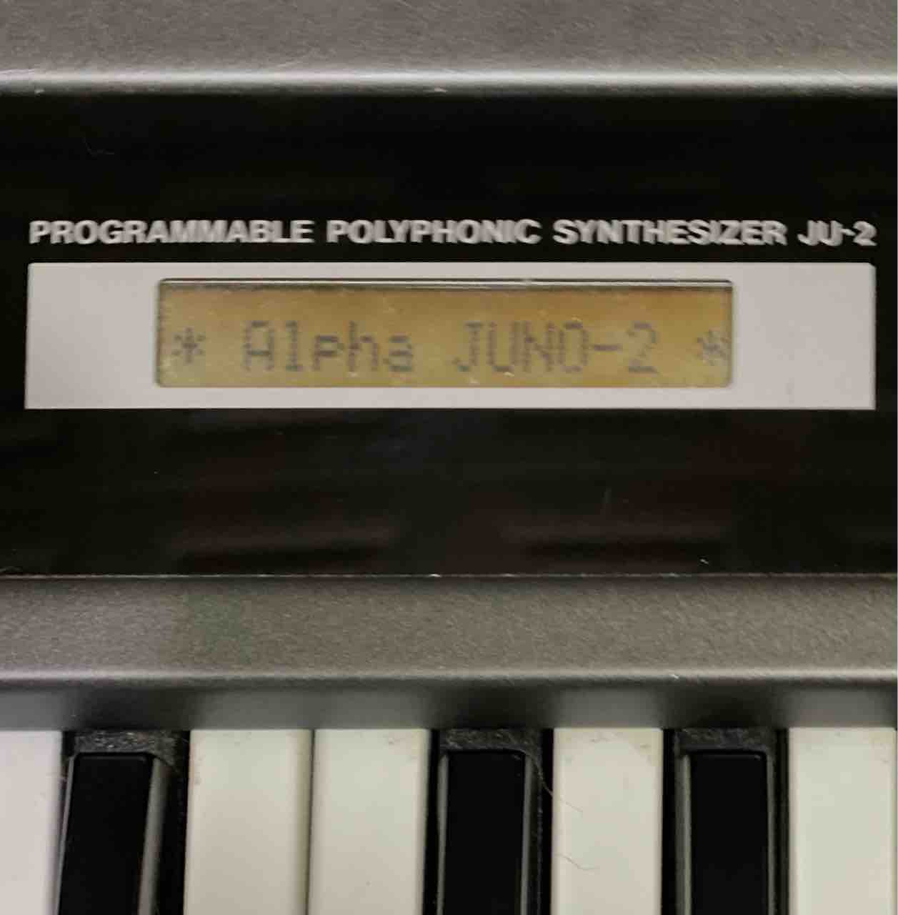 ROLAND αJUNO-2 ディスプレイ OLED化 修理しました -ROLAND ROLAND αJUNO-2 ディスプレイ OLED化 修理しました -ROLAND