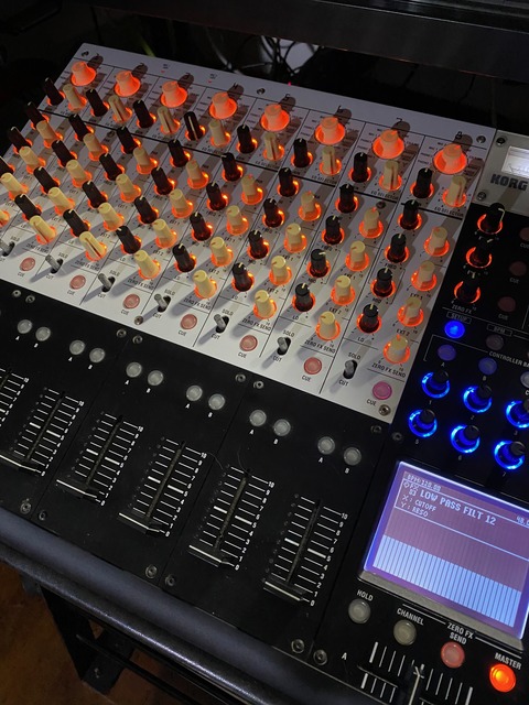 KORG ZERO8を（も）修理しました… : ショート！感電！大火傷！日記