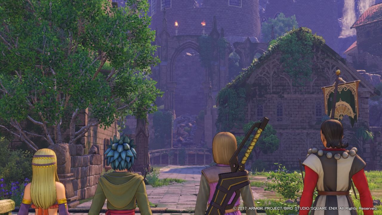 ドラクエ11 ユグノア地方 ゲーム第3工房